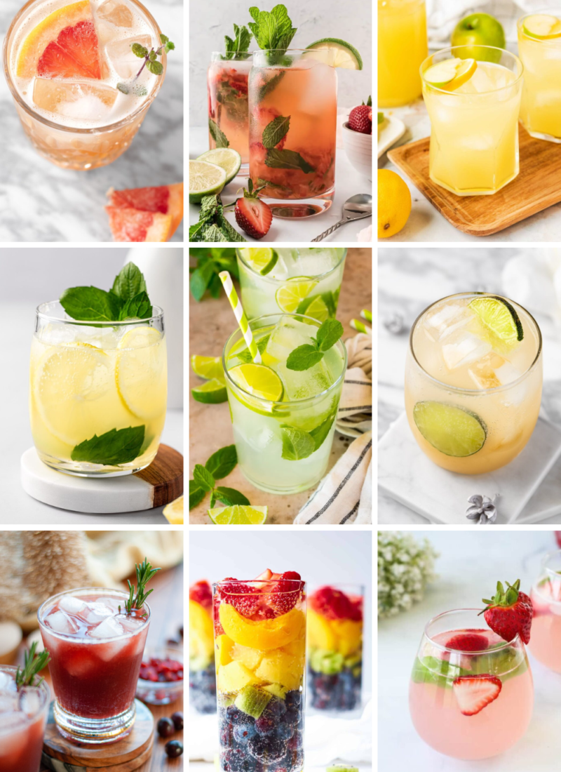 11 Healthy Mocktails That Are Delicious Too