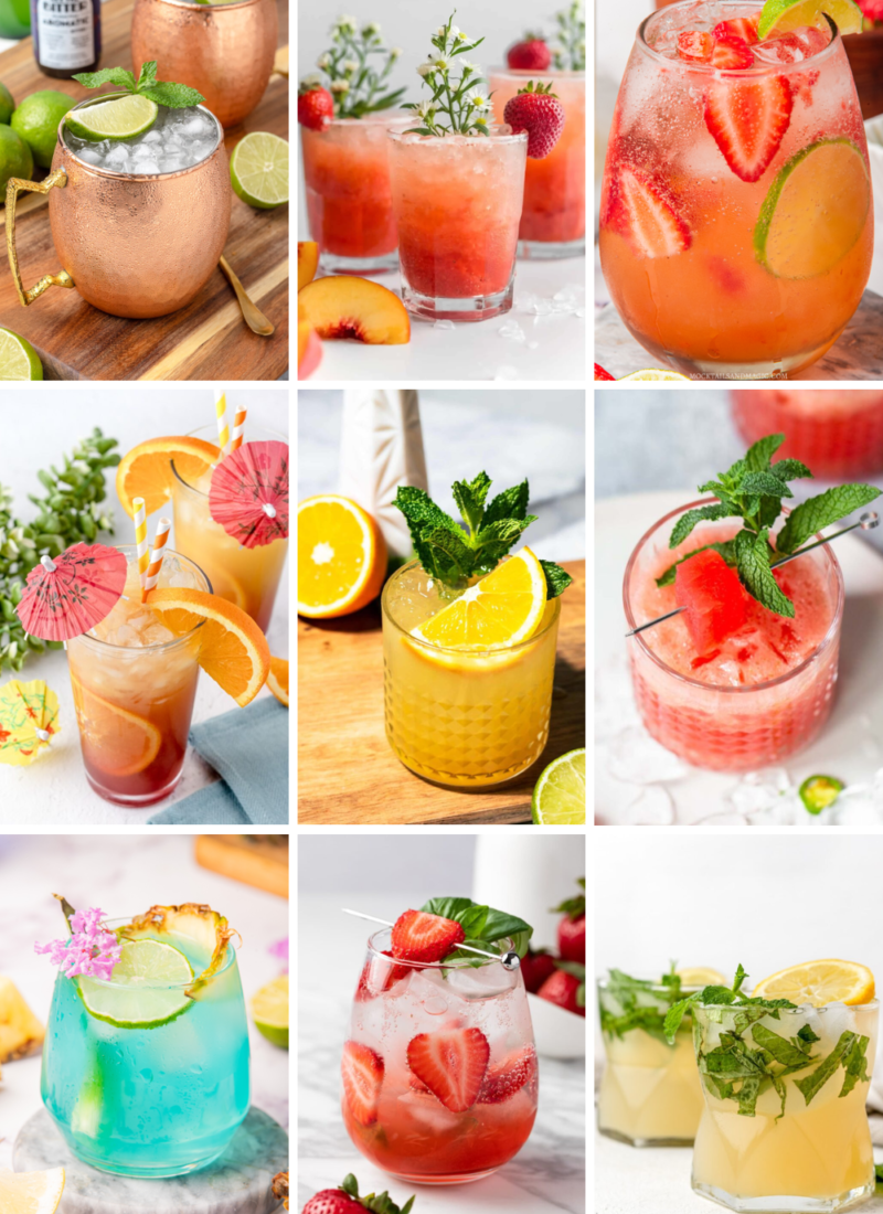 23 Summer Mocktail Recipes to Elevate Your BBQ