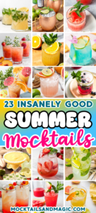 summer mocktails recipes