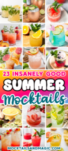 summer mocktails recipes